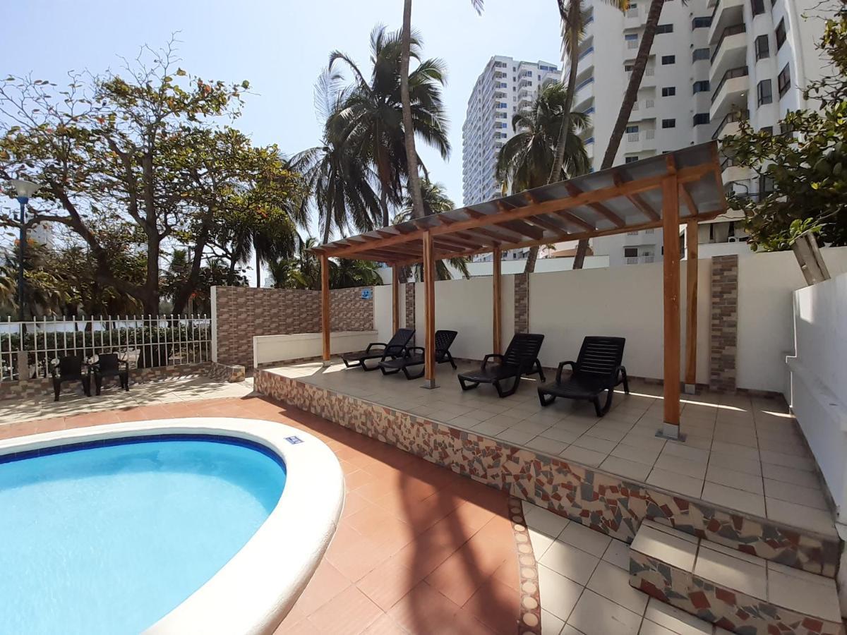Suites In Cartagena Quiet Location Next To The Beach 外观 照片