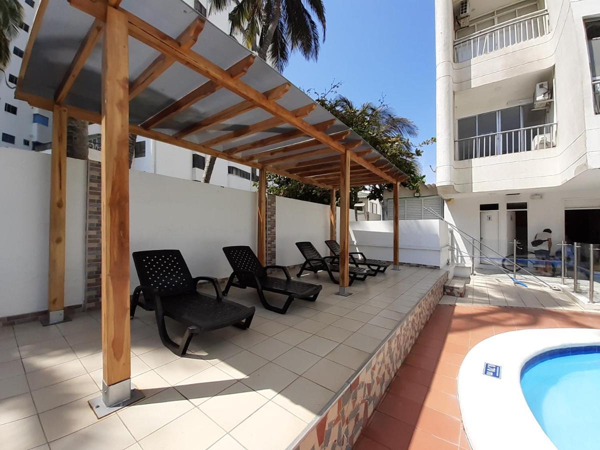 Suites In Cartagena Quiet Location Next To The Beach 外观 照片